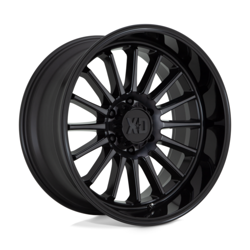 Set of 4: XD Xd857 Whiplash Wheel, 20x10.0 -18 Offset 8x170, Gloss Black With Gray Tint - XD85721087418N