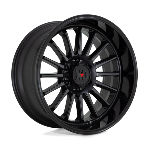 Set of 4: XD Xd857 Whiplash Wheel, 20x10.0 -18 Offset 8x170, Gloss Black With Gray Tint - XD85721087418N