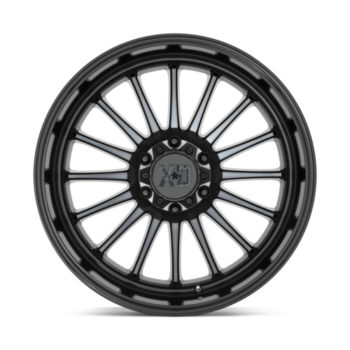 Set of 4: XD Xd857 Whiplash Wheel, 20x10.0 -18 Offset 8x170, Gloss Black With Gray Tint - XD85721087418N