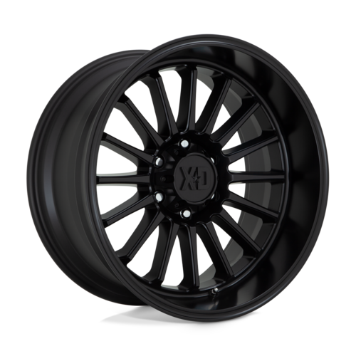 XD Xd857 Whiplash Wheel, 20x9.0 +0 Offset 6x135, Satin Black - XD85729063700