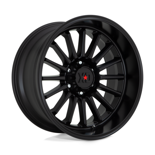 XD Xd857 Whiplash Wheel, 20x9.0 +0 Offset 6x135, Satin Black - XD85729063700