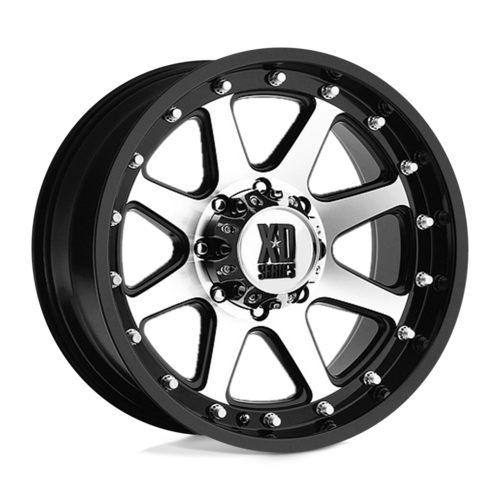 XD Xd798 Addict Wheel, 18x9.0 +18 Offset 8x180, Matte Black Machined - XD79889088518
