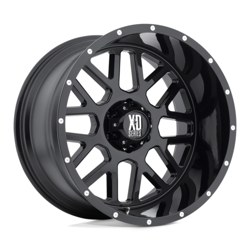 XD Xd820 Grenade Wheel, 18x9.0 -12 Offset 6x135, Satin Black - XD82089063712NUS