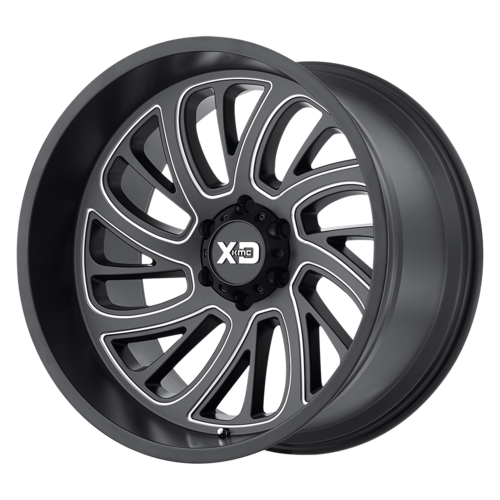 XD Xd826 Surge Wheel, 20x10.0 -24 Offset 5x127, Satin Black Milled - XD82621050924N