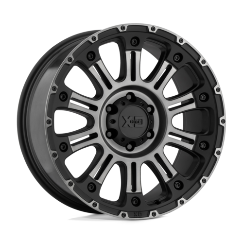 XD Xd829 Hoss Ii Wheel, 20x9.0 -12 Offset 6x135, Satin Black Machined Gray Tint - XD82929063412N