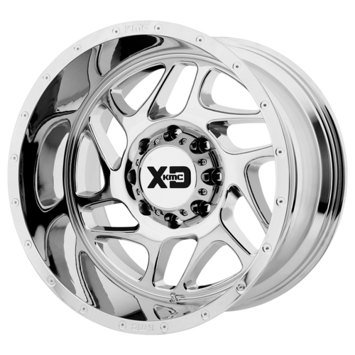 XD Xd836 Fury Wheel, 20x9.0 +0 Offset 6x135, Chrome - XD83629063200