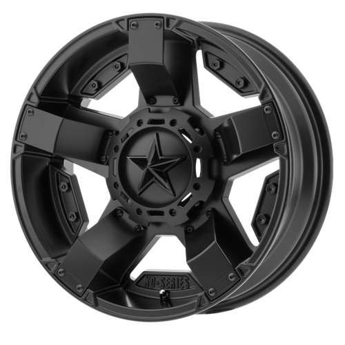XD Xs811 Rs2 Wheel, 18x7.0 +0 Offset 4x156, Satin Black - XS81187044700