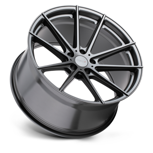 TSW Bathurst Wheel, 19x8.5 +43 Offset 5x112, Gloss Gunmetal - 1985BAT435112G72