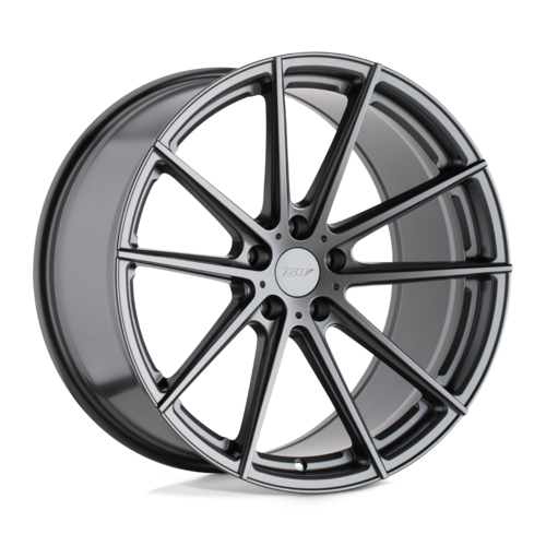 TSW Bathurst Wheel, 19x8.5 +43 Offset 5x112, Gloss Gunmetal - 1985BAT435112G72