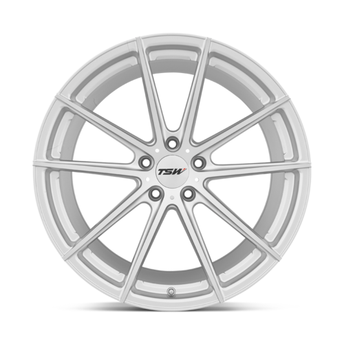 TSW Bathurst Wheel, 19x10.5 5x120, Silver W/ Mirror Cut Face - 1905BAT275120S76