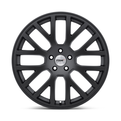 TSW Donington Wheel, 18x9.5 +40 Offset 5x120, Matte Black - 1895DON405120M76
