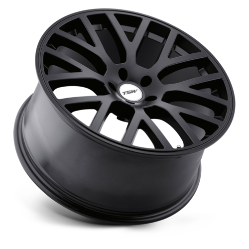 TSW Donington Wheel, 18x9.5 +40 Offset 5x120, Matte Black - 1895DON405120M76