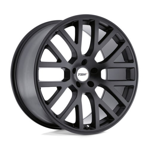 TSW Donington Wheel, 18x9.5 +40 Offset 5x120, Matte Black - 1895DON405120M76
