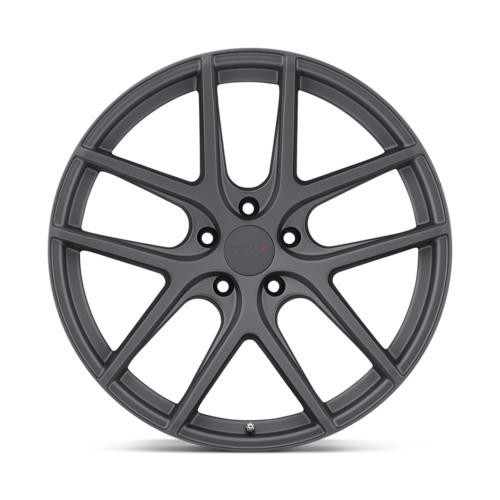 TSW Geneva Wheel, 18x10.5 +27 Offset 5x120, Matte Gunmetal - 1805GNV275120G76
