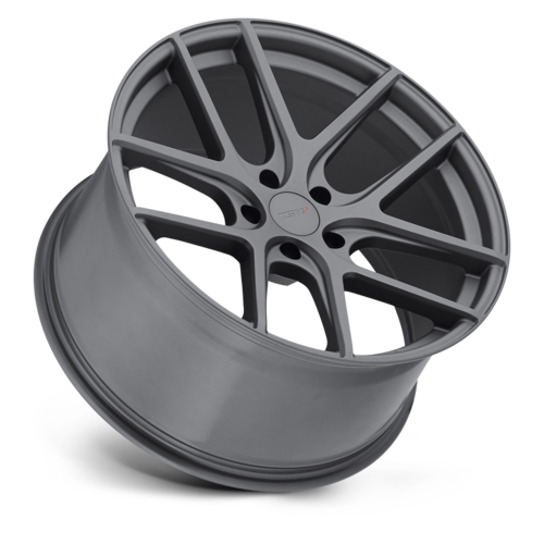 TSW Geneva Wheel, 18x10.5 +27 Offset 5x120, Matte Gunmetal - 1805GNV275120G76