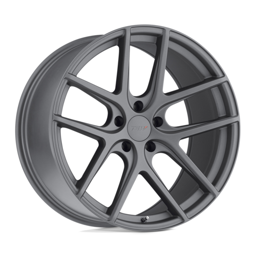 TSW Geneva Wheel, 18x10.5 +27 Offset 5x120, Matte Gunmetal - 1805GNV275120G76