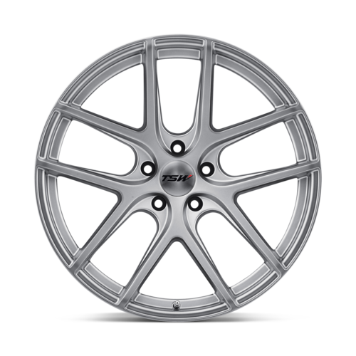TSW Geneva Wheel, 19x10.5 5x120, Matte Titanium Silver - 1905GNV275120S76
