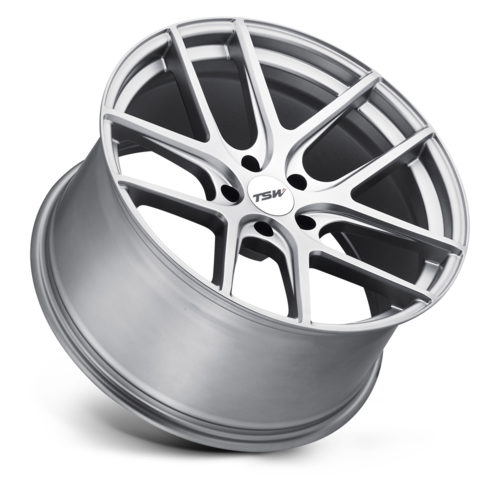 TSW Geneva Wheel, 19x10.5 5x120, Matte Titanium Silver - 1905GNV275120S76