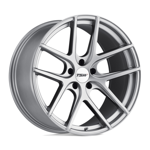 TSW Geneva Wheel, 19x10.5 5x120, Matte Titanium Silver - 1905GNV275120S76