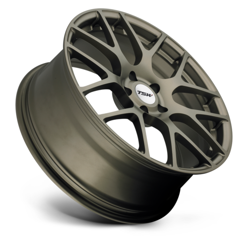 TSW Nurburgring Wheel, 18x8.0 5x108, Matte Bronze - 1880NUR405108Z72