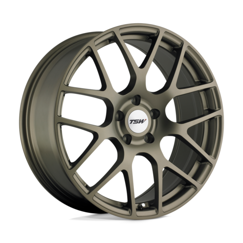 TSW Nurburgring Wheel, 18x8.0 5x108, Matte Bronze - 1880NUR405108Z72