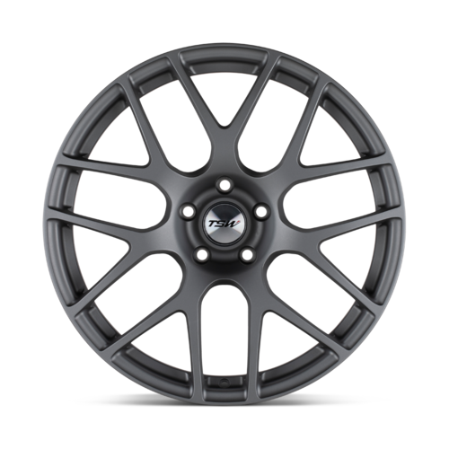TSW Nurburgring Wheel, 19x10.5 5x120, Matte Gunmetal - 1905NUR275120G76