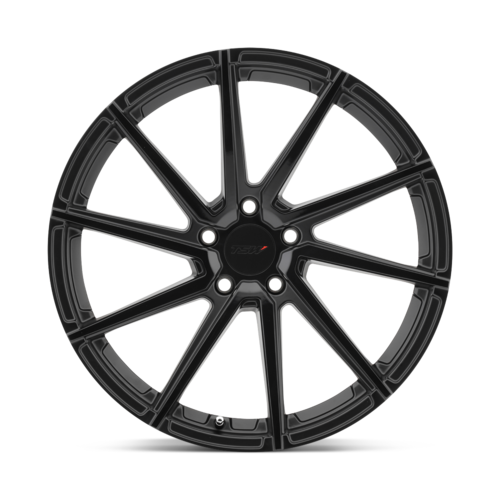 TSW Watkins Wheel, 20x10.0 +40 Offset 5x112, Double Black Matte Black W/ Gloss Black Face - 2010WAT405112B72L