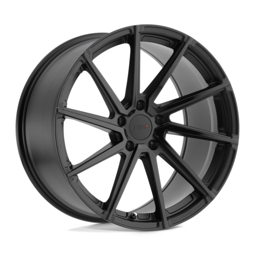 TSW Watkins Wheel, 20x9.0 +20 Offset 5x112, Double Black Matte Black W/ Gloss Black Face - 2090WAT205112B72R