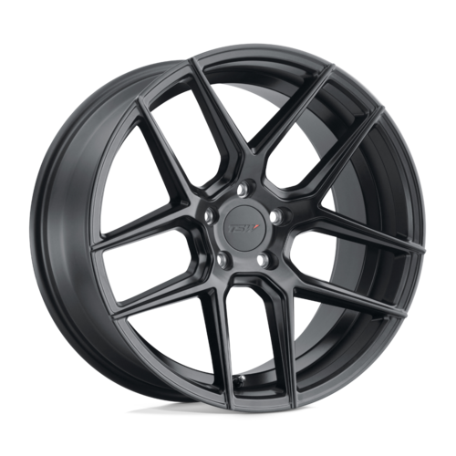 TSW Tabac Wheel, 19x9.5 +20 Offset 5x114.3, Semi Gloss Black - 1995TAB205114B76