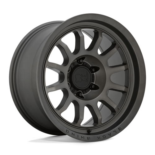 Black Rhino Rapid Wheel, 18x8.5 +0 Offset 6x139.7, Matte Brushed Gunmetal - 1885RPD006140G12A