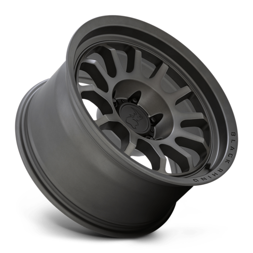 Black Rhino Rapid Wheel, 18x8.5 +0 Offset 6x139.7, Matte Brushed Gunmetal - 1885RPD006140G12A