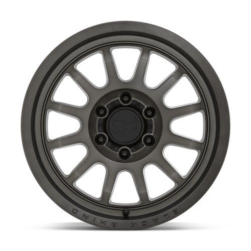 Black Rhino Rapid Wheel, 18x8.5 +0 Offset 6x139.7, Matte Brushed Gunmetal - 1885RPD006140G12A