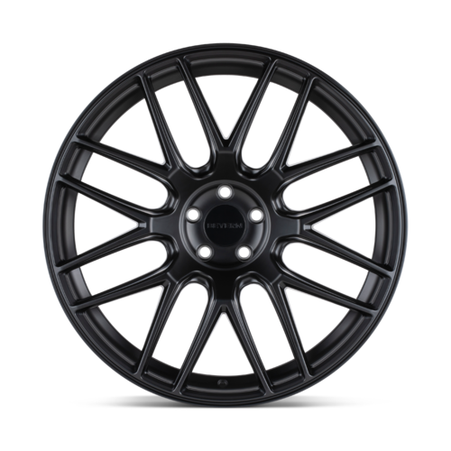 Set of 4: Beyern Autobahn Wheel, 20x10.0 +25 Offset 5x120, Gloss Gunmetal - 2010ATB255120G74