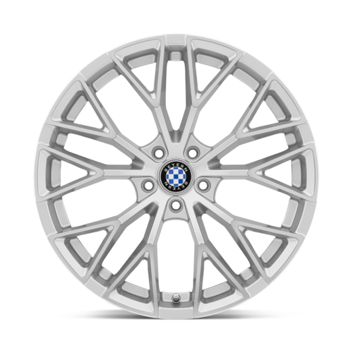Set of 4: Beyern Antler Wheel, 22x10.0 +30 Offset 5x120, Silver W/ Mirror Cut Face - 2210BYL305120S72