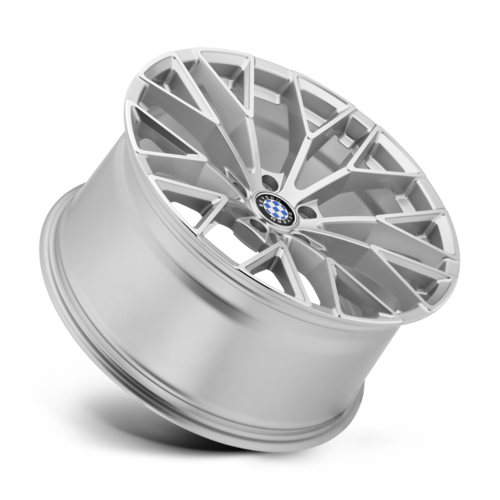 Set of 4: Beyern Antler Wheel, 22x10.0 +30 Offset 5x120, Silver W/ Mirror Cut Face - 2210BYL305120S72