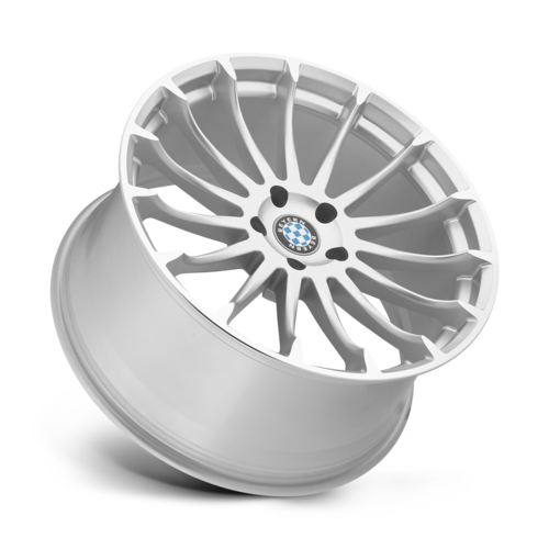 Set of 4: Beyern Aviatic Wheel, 19x9.5 +25 Offset 5x120, Silver W/ Mirror Cut Face - 1995BYA255120S74