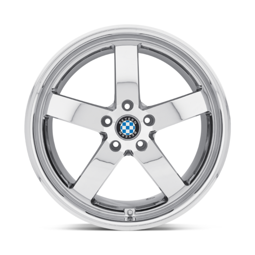 Set of 4: Beyern Rapp Wheel, 20x10.0 +20 Offset 5x120, Chrome - 2010BYR205120C72