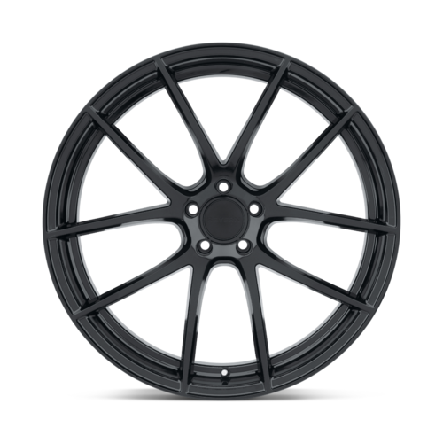 Set of 4: Beyern Ritz Wheel, 17x9.0 +35 Offset 5x120, Gloss Black - 1790BFT355120B72