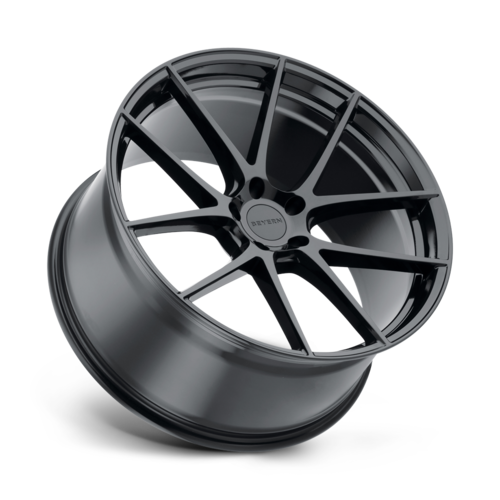 Beyern Ritz Wheel, 20x10.0 +35 Offset 5x120, Gloss Black - 2010BFT355120B72