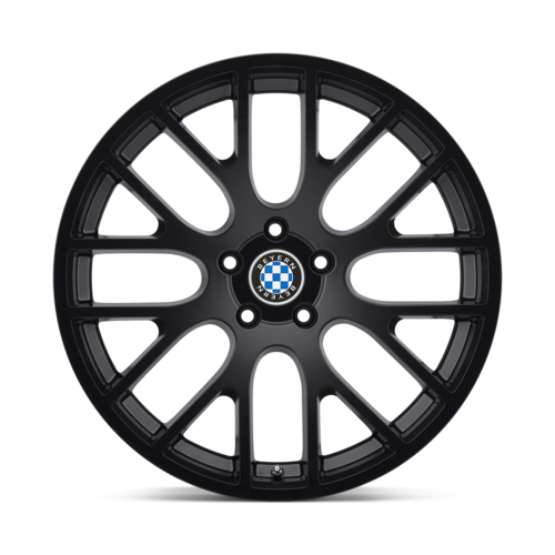 Set of 4: Beyern Spartan Wheel, 17x8.0 +15 Offset 5x120, Matte Black - 1780BYS155120M72