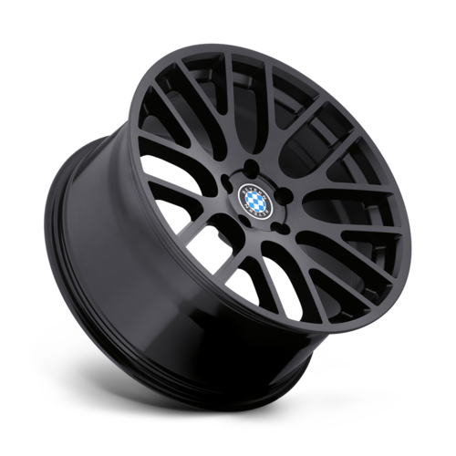 Set of 4: Beyern Spartan Wheel, 17x8.0 +15 Offset 5x120, Matte Black - 1780BYS155120M72