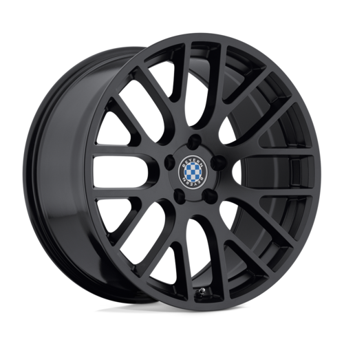 Set of 4: Beyern Spartan Wheel, 17x8.0 +15 Offset 5x120, Matte Black - 1780BYS155120M72