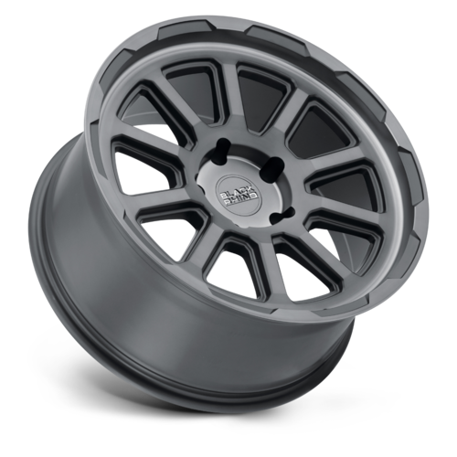 Black Rhino Chase Wheel, 18x9.5 +0 Offset 5x139.7, Brushed Gunmetal - 1895CHS005140G78