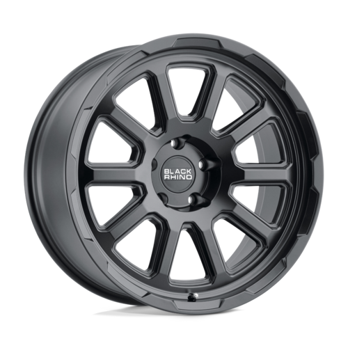 Black Rhino Chase Wheel, 17x8.5 +0 Offset 6x139.7, Matte Black - 1785CHS006140M12