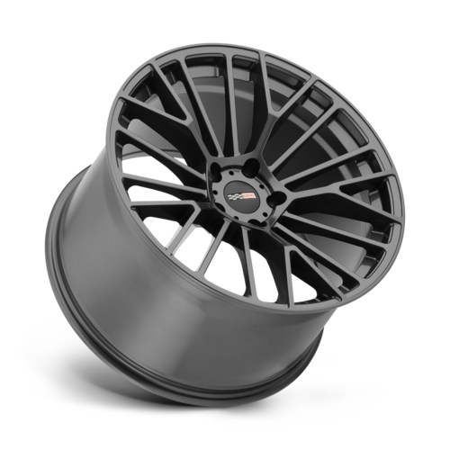 Set of 4: Cray Astoria Wheel, 19x9.5 +56 Offset 5x120.65, High Gloss Gunmetal - 1995CRT565121G70
