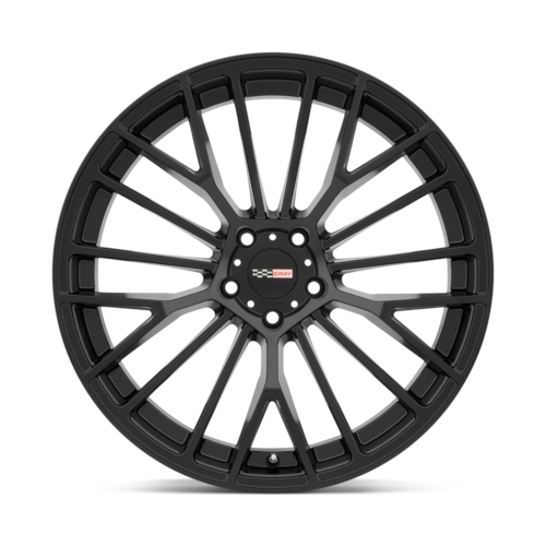 Set of 4: Cray Astoria Wheel, 18x10.0 +37 Offset 5x120.65, Matte Black - 1810CRT375121M70