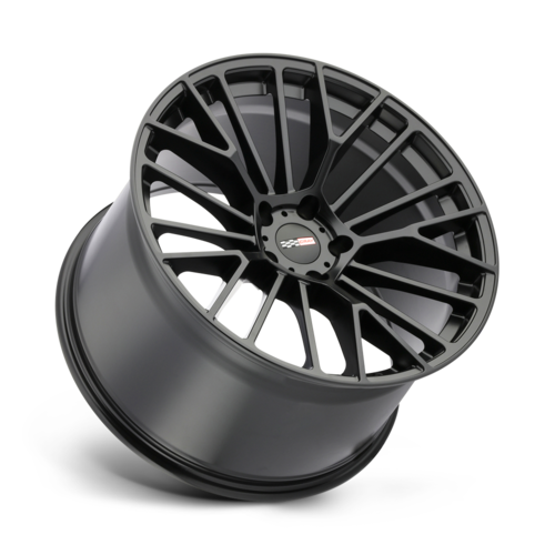 Set of 4: Cray Astoria Wheel, 18x9.5 +56 Offset 5x120.65, Matte Black - 1895CRT565121M70
