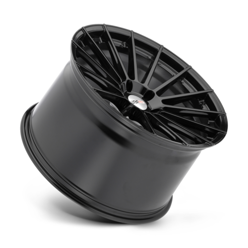 Set of 4: Cray Mako Wheel, 20x9.0 +38 Offset 5x120, Gloss Black - 2090CRM385120B67