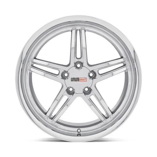 Set of 4: Cray Scorpion Wheel, 20x10.5 +65 Offset 5x120.65, Chrome - 2005CRS655121C70