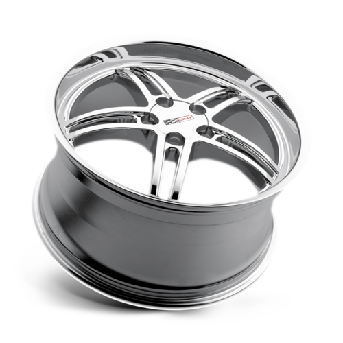 Set of 4: Cray Scorpion Wheel, 20x10.5 +65 Offset 5x120.65, Chrome - 2005CRS655121C70